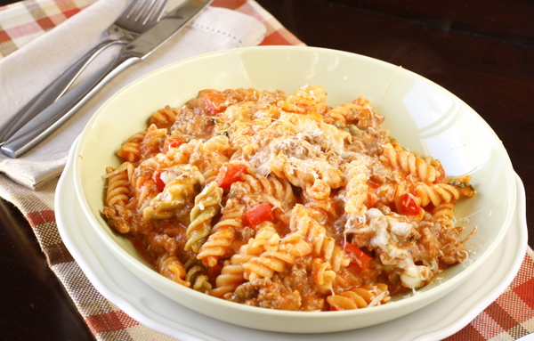 Skillet Baked Ziti