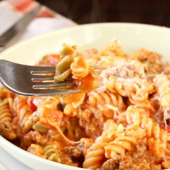 Skillet Baked Ziti