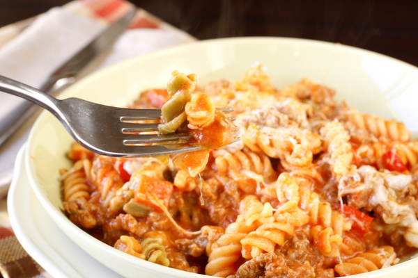 Skillet Baked Ziti