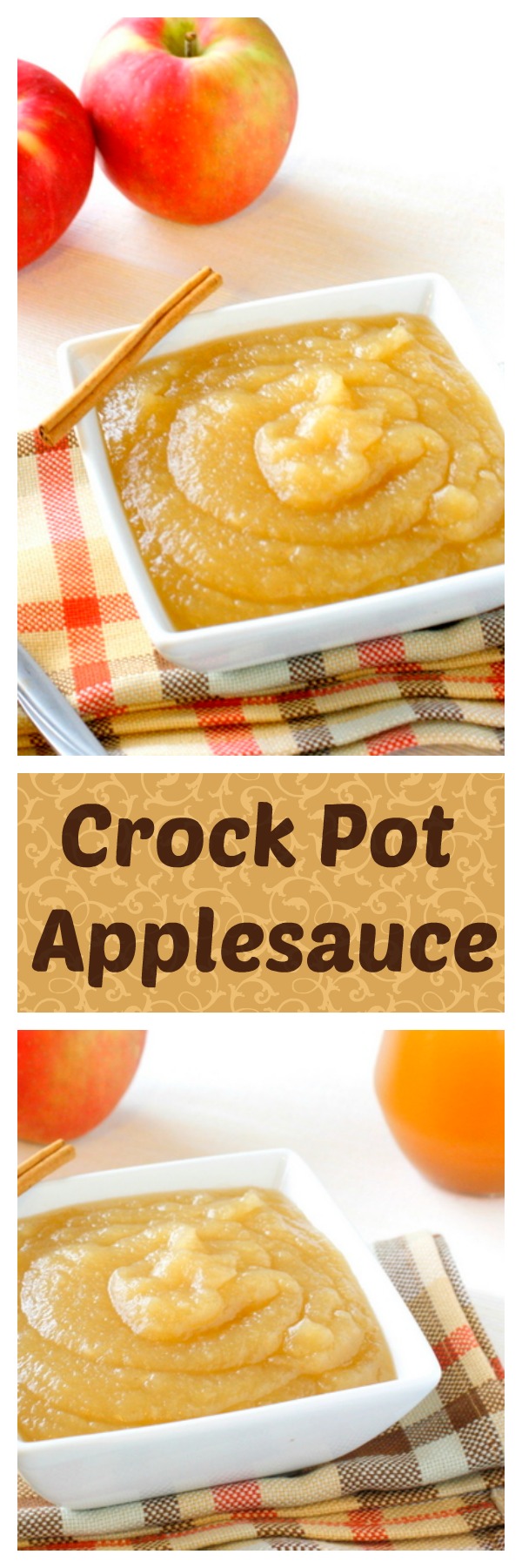 Crock Pot Applesauce