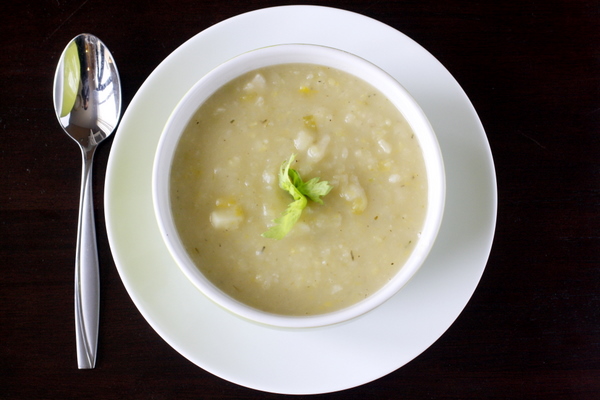 Potato Leek Soup