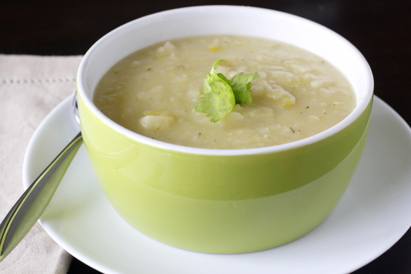 Potato Leek Soup