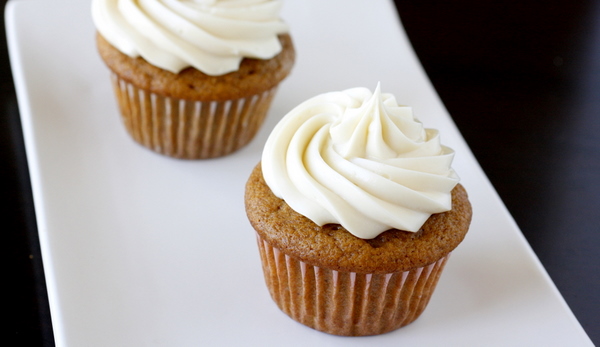 Pumpkin Cupcakes