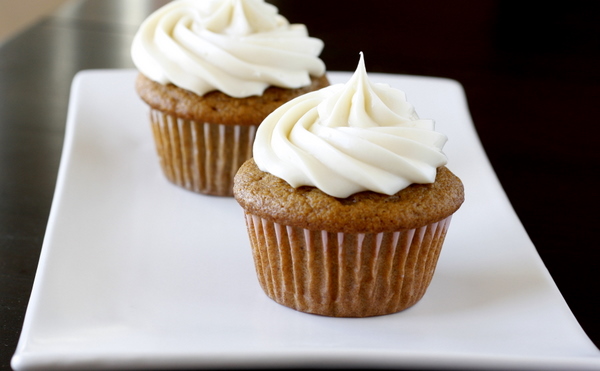 Pumpkin Cupcakes