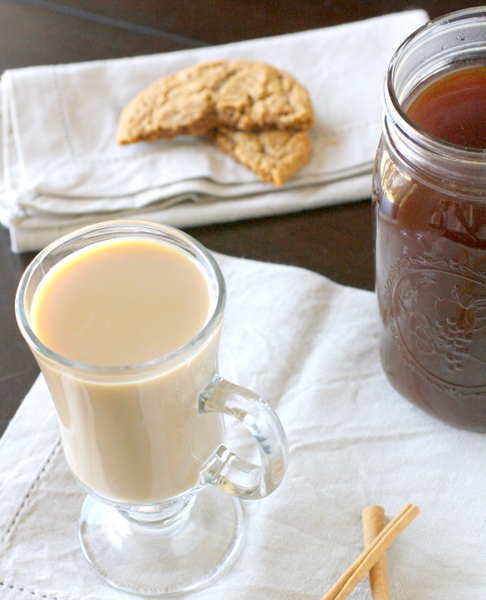 Spiced Chai Concentrate