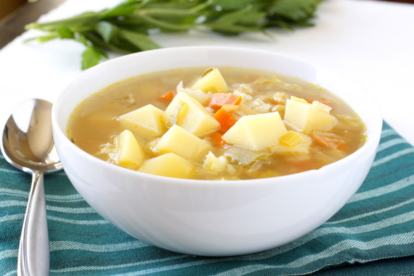 Vegan Farmhouse Vegetable and Barley Soup