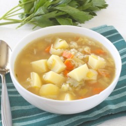 Farmhouse Vegetable Barley Soup