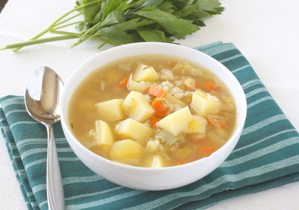 Farmhouse Vegetable Barley Soup