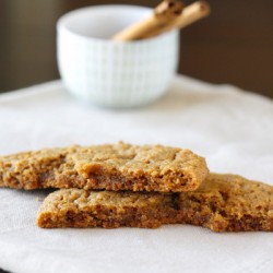 Molasses Ginger Cookies