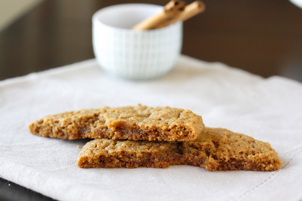 Molasses Ginger Cookies