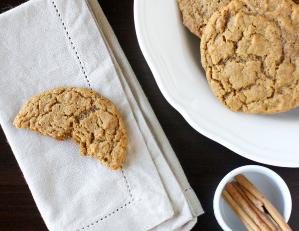 Molasses Ginger Cookies