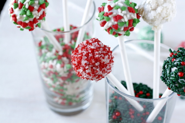 Chocolate Covered Cookie Dough Pops