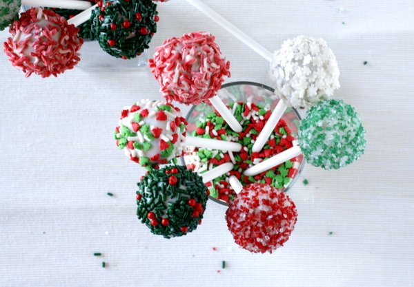 Chocolate Covered Cookie Dough Pops