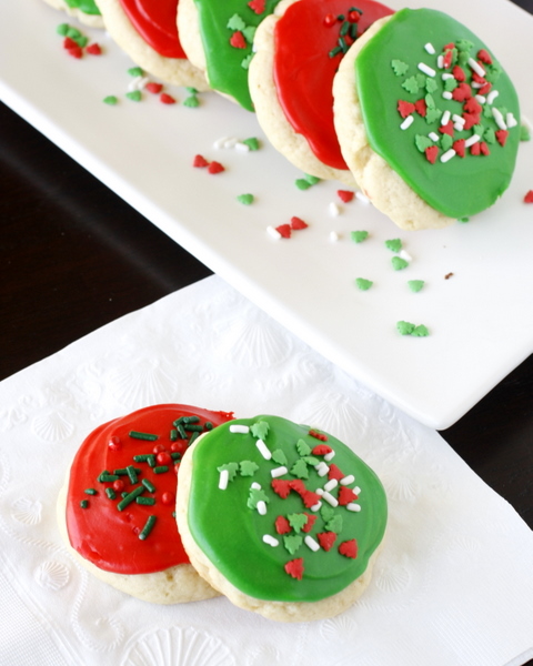 Lofthouse Style Soft Sugar Cookies