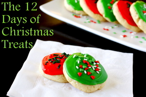 12 Days of Christmas Treats