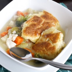 Chicken and Vegetable Pie