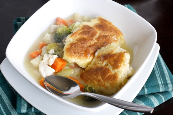 Chicken and Vegetable Pie