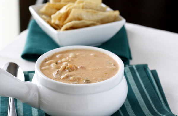 Quick and Easy White Chicken Chili