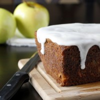 Glazed Apple Cinnamon Bread