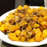 Slow Cooker Butternut Squash with Apples