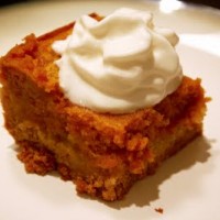 Pumpkin Gooey Butter Cake