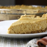 Pumpkin Chiffon Pie