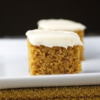 Pumpkin Bars