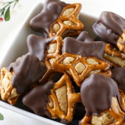 Peanut Butter Pretzel Bites