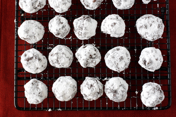 Chocolate Truffle Cookies