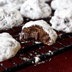 Chocolate Truffle Cookies