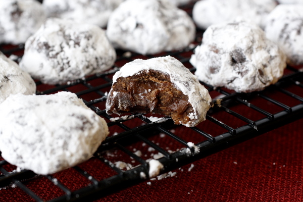 Chocolate Truffle Cookies