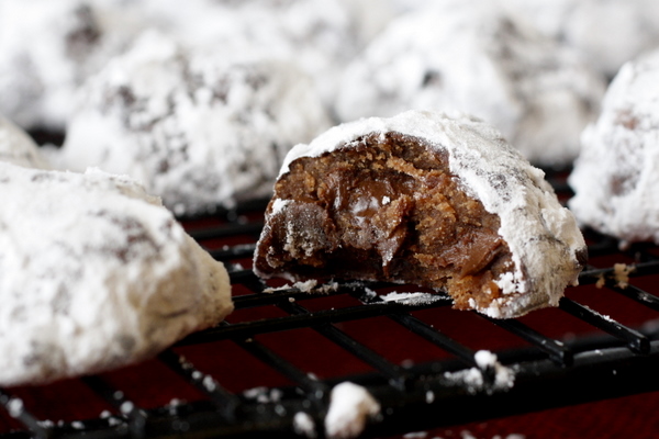 Chocolate Truffle Cookies