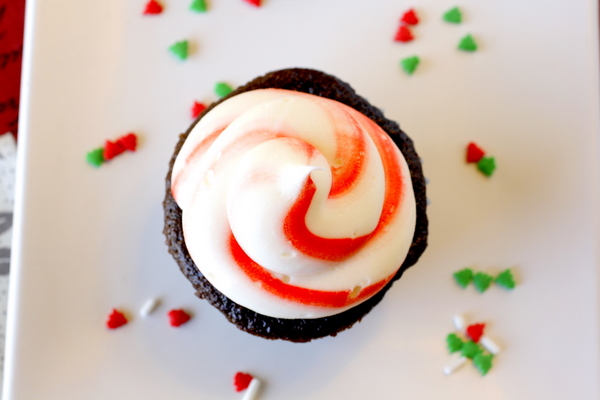 Chocolate Peppermint Cupcakes