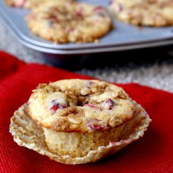 Cranberry Streusel Muffins