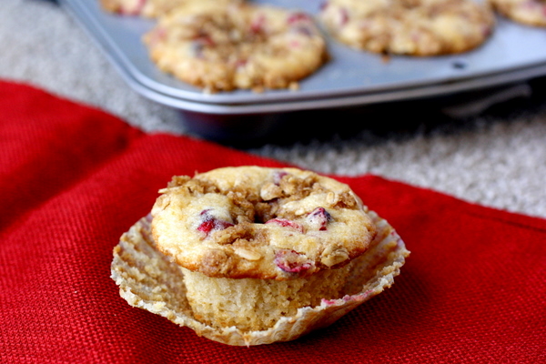 Cranberry Streusel Muffins