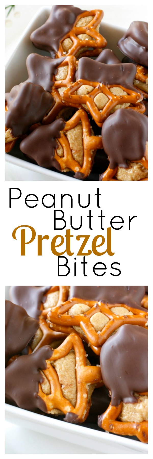Peanut Butter Pretzel Bites