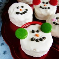 Rice Crispy Snowmen 004wm