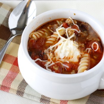 Lasagna Soup