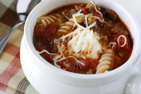 Lasagna Soup