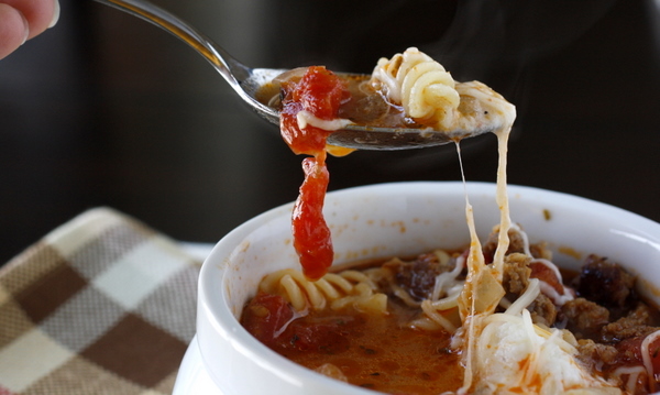 Lasagna Soup