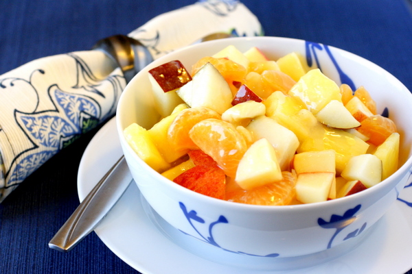 Winter Fruit Salad