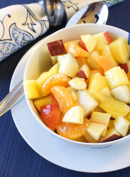 Winter Fruit Salad