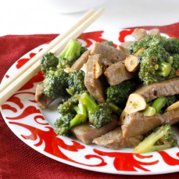 Beef and Broccoli Stir-Fry