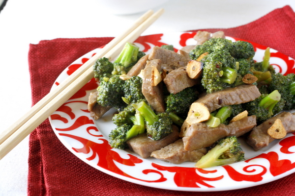 Beef and Broccoli Stir-Fry