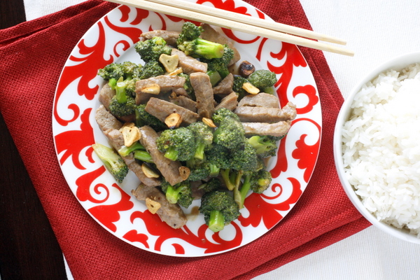 Beef and Broccoli Stir-Fry