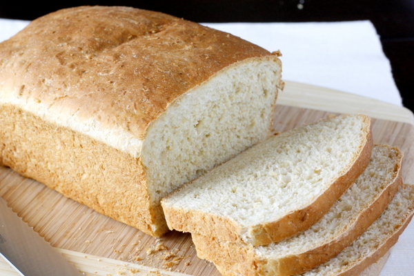 Oatmeal Sandwich Bread