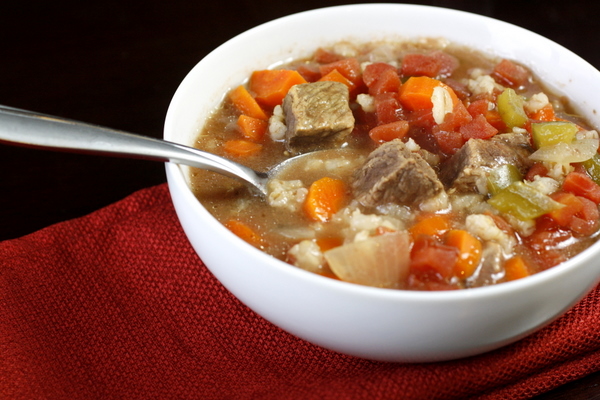 Slow Cooker Beef Barley Stew