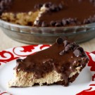 Chocolate Topped Peanut Butter Pie