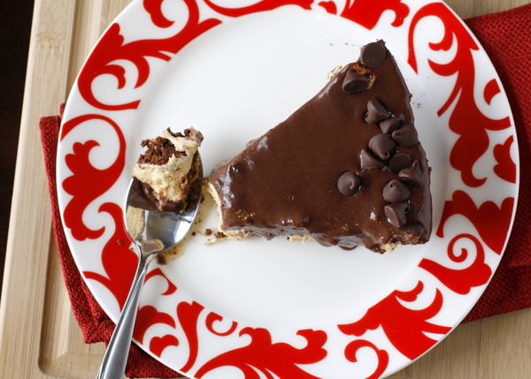 Chocolate Topped Peanut Butter Pie