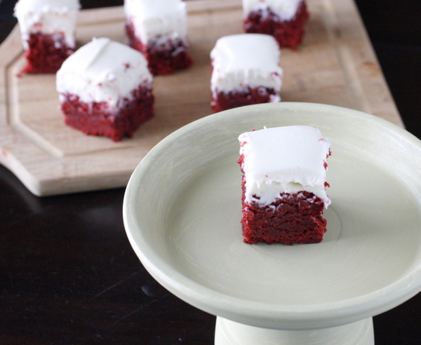 Red Velvet Brownies